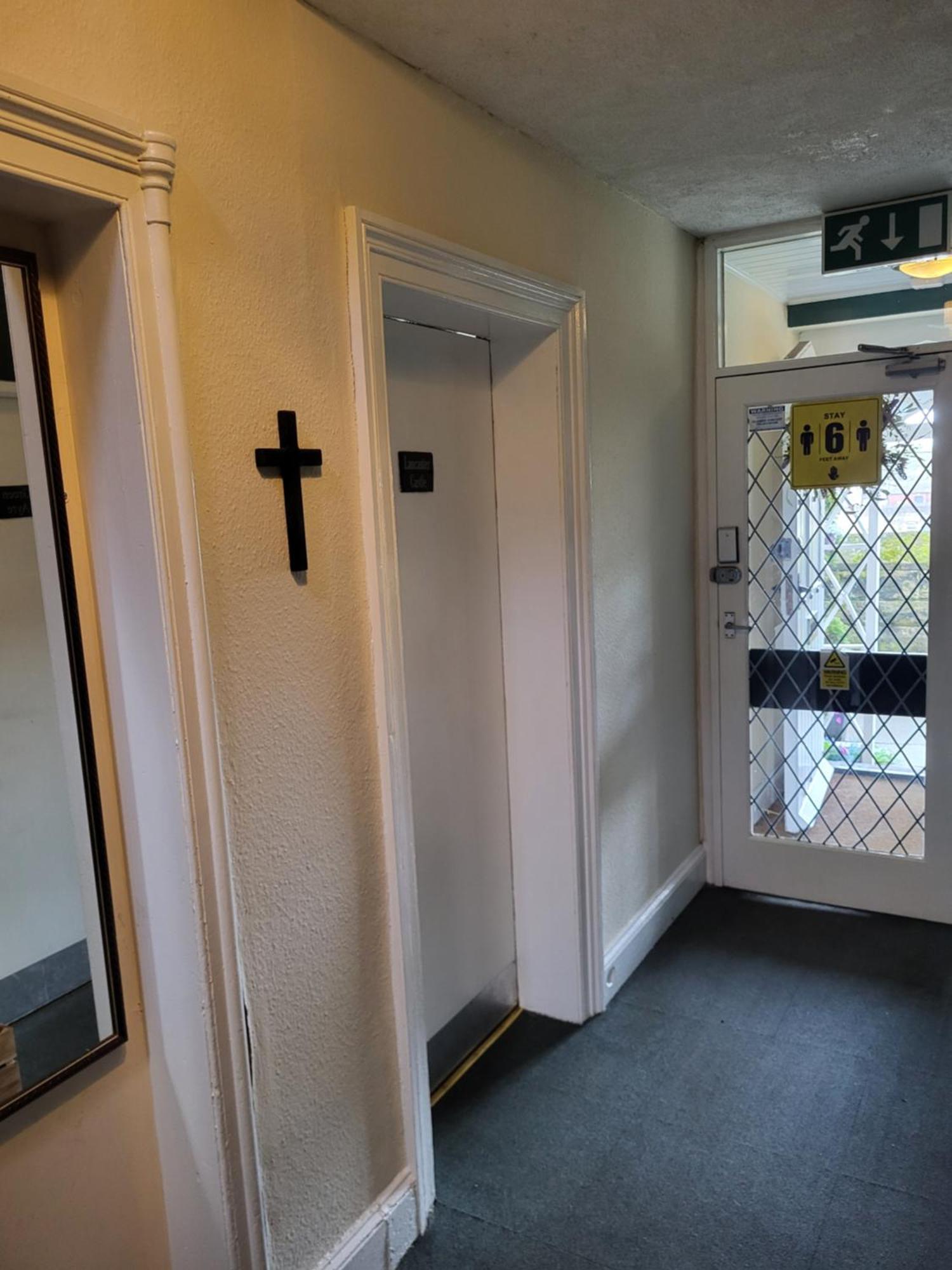 Station Guesthouse - Key Pad Entry Lancaster Oda fotoğraf