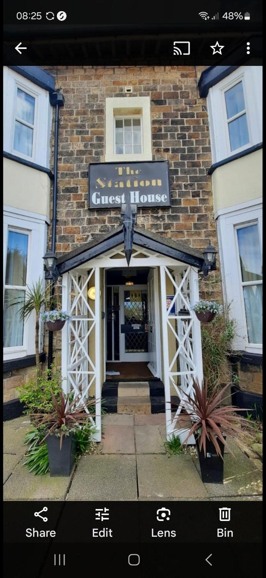 Station Guesthouse - Key Pad Entry Lancaster Dış mekan fotoğraf